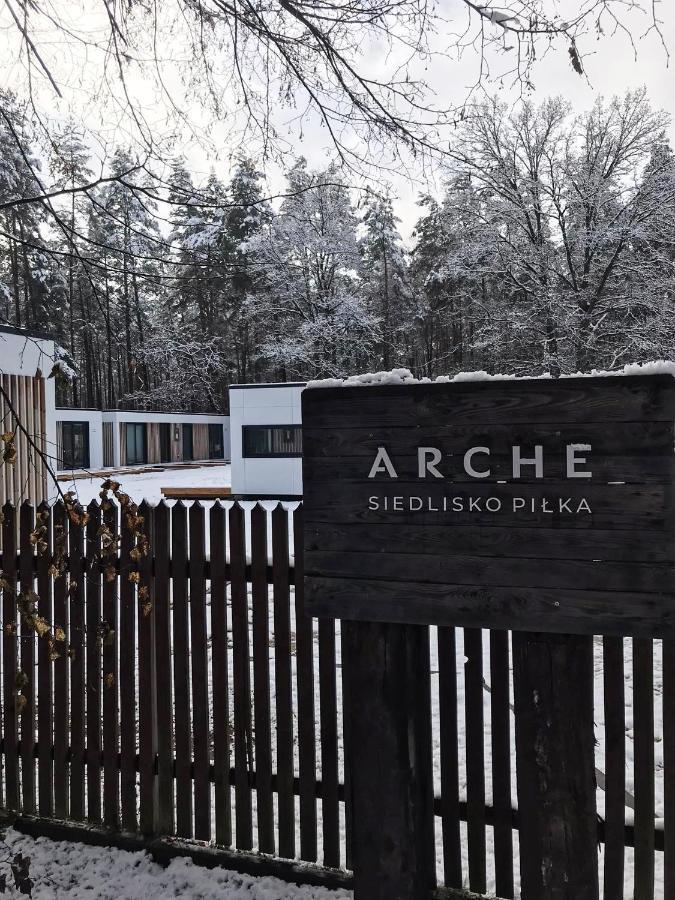 Arche Siedlisko Pilka Lubliniec Exterior foto